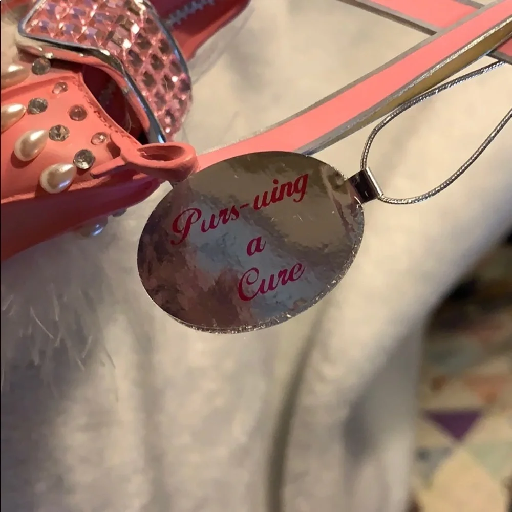 “Purs-uing a Cure” Breast Cancer “Hope”Collectible